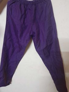 Purple kurta Set