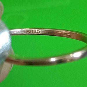 GIVA 925 Real Silver Rose Gold Ring