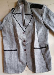 Good Condition Gray Blazer Mens