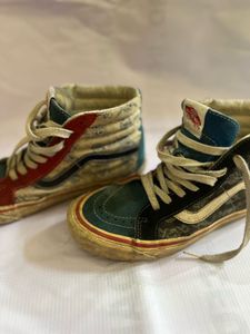 Vans Old Skool High Tops - UK 7