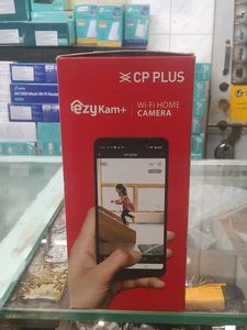 CP PLUS EzyKam+ Wi-Fi Camera