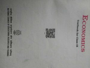 Economics Textbook for Class XI