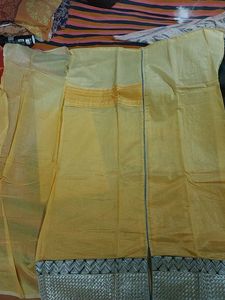 Combo of dress material and top fabric
