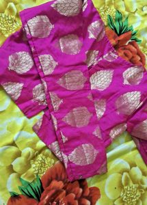 Pink Full Sleeve Blouse