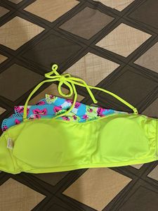 Bikini Multi Color Top