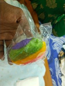Baby Powder Tin And Sponge