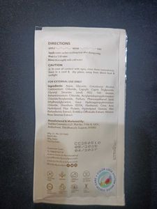 Paradyes Color Care Conditioner Sample