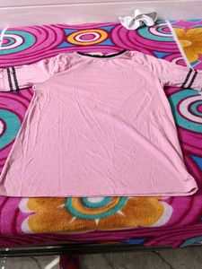 Combo Of Night Wear T Shirt By Pantaloons/brink