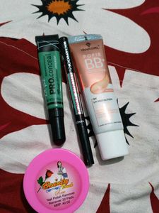 Makeup Combo Set BB Cream And Kajal &amp; Liner