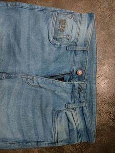 USPA LIGHT BLUE SLIM FIT DENIM (TAILORED)