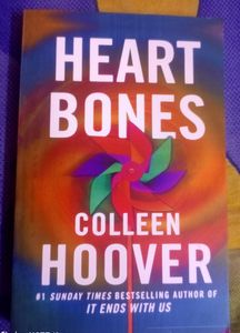 Heartbones By Colleen Hoover