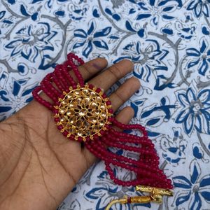 Choker Set With Three Piece Of Earring