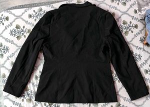 Classic Black Blazer