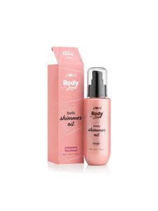 Plum Body Shimmer Oil - Rose Gold