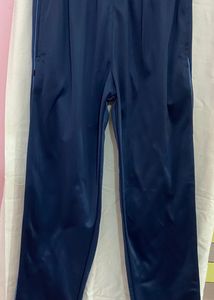 Blue Lower With Side Lining