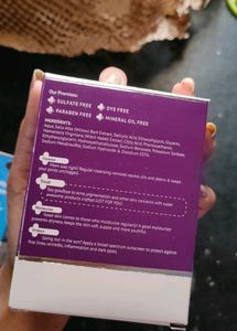 The derma co 2% salicylic acid face serum for ance