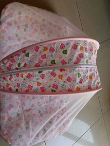 Baby Bed With Mosquito Net