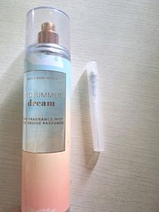 Bath And Body Works Mid Summer Dream 10ml Mist