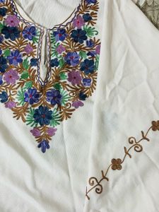 Embroidered Ethnic Punco