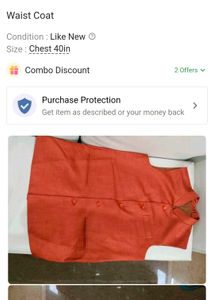 Elegant Men's Waistcoat