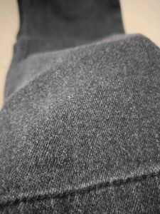 Black Denim Jeans
