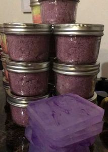 Homemade Body Scrub 350 Gm