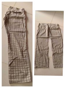Plaid Trousers