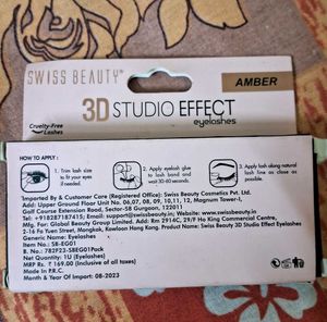 Swiss Beauty 3D Studio Effect Eyelashes