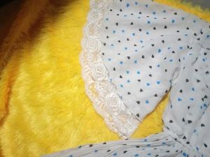 Cute Heart Print Top