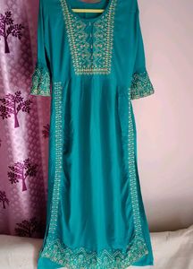 Sea Green Kurti