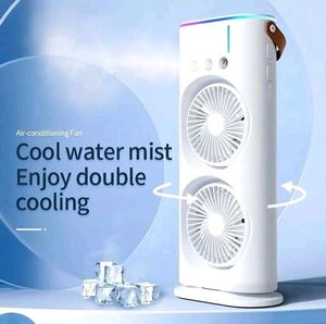 Dual Fan Tower Air Conditioner wdt Remote New Tag