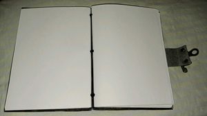 Handmade Blank Journal