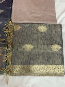 Banarasi Blue Suit