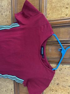 Crop Top ( Or Basic T-shirt)