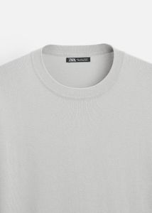 Zara White Tee - New with Tags