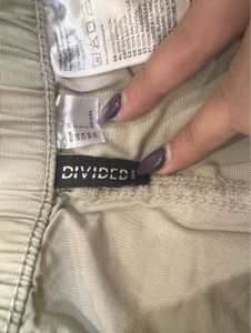 Wide Leg Beige Pants