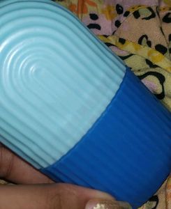 Blue + Teal Silicone Ice Roll On
