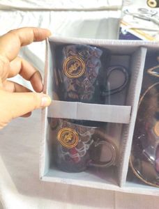 Tea Cup And Crockery Set