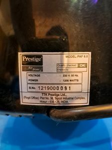 Prestige Air Fryer