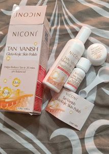 Niconi Tan Vanish Skin Polish