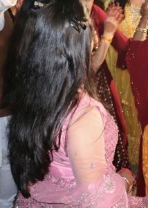 Elegant Pink Embroidered Lehenga Choli