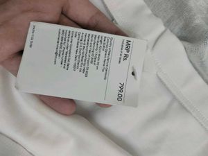 H&amp;M Off-Shoulder Jersey Top