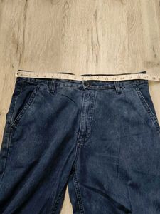Ma785 Cotton Point Beggy Jeans Waist 34