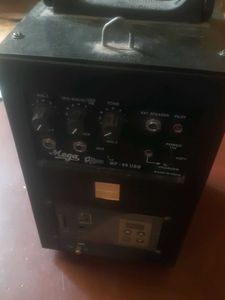 Custom Made Speaker With Amplifier