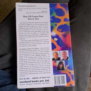 CHICKEN SOUP FOR TEENAGE SOUL III