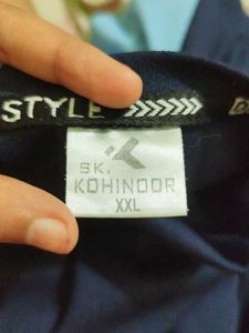 Stylish Two-Tone T-Shirt