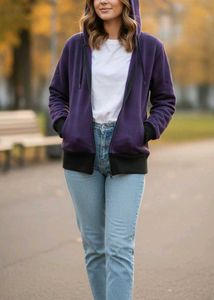 sale - striped Hoodie