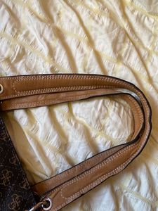 authentic guess tote bag