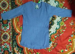 Girls Soft Cotton Blend Top