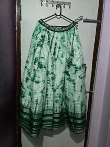 Green Lehanga